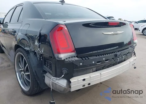 2016 Chrysler 300 300S Alloy Edition из США, поврежденный, VIN 2C3CCABG7GH295046